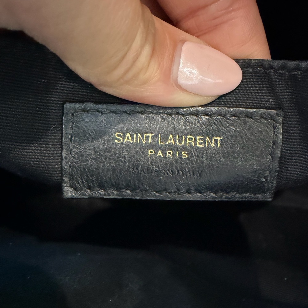 Reserved-YSL Lou Lou Camera Bag - Picture 13 of 16